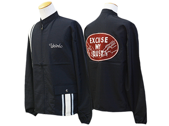 WEIRDO/ウィアード】2024SS「Racing Jacket”EXCUSE MY DUST