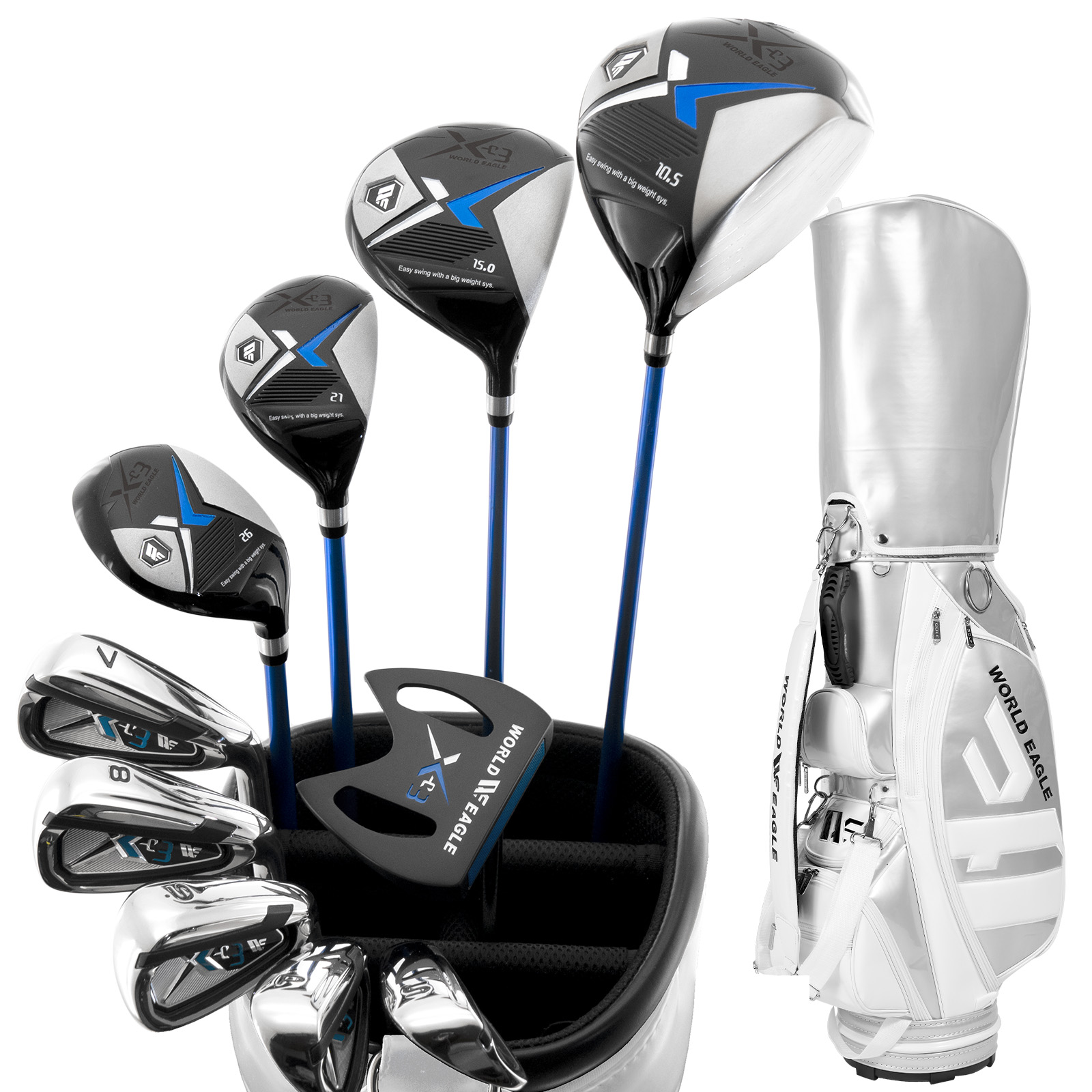 WORLD EAGLE ゴルフクラブセット｜クラブ（メンズ）｜ゴルフ｜スポーツ