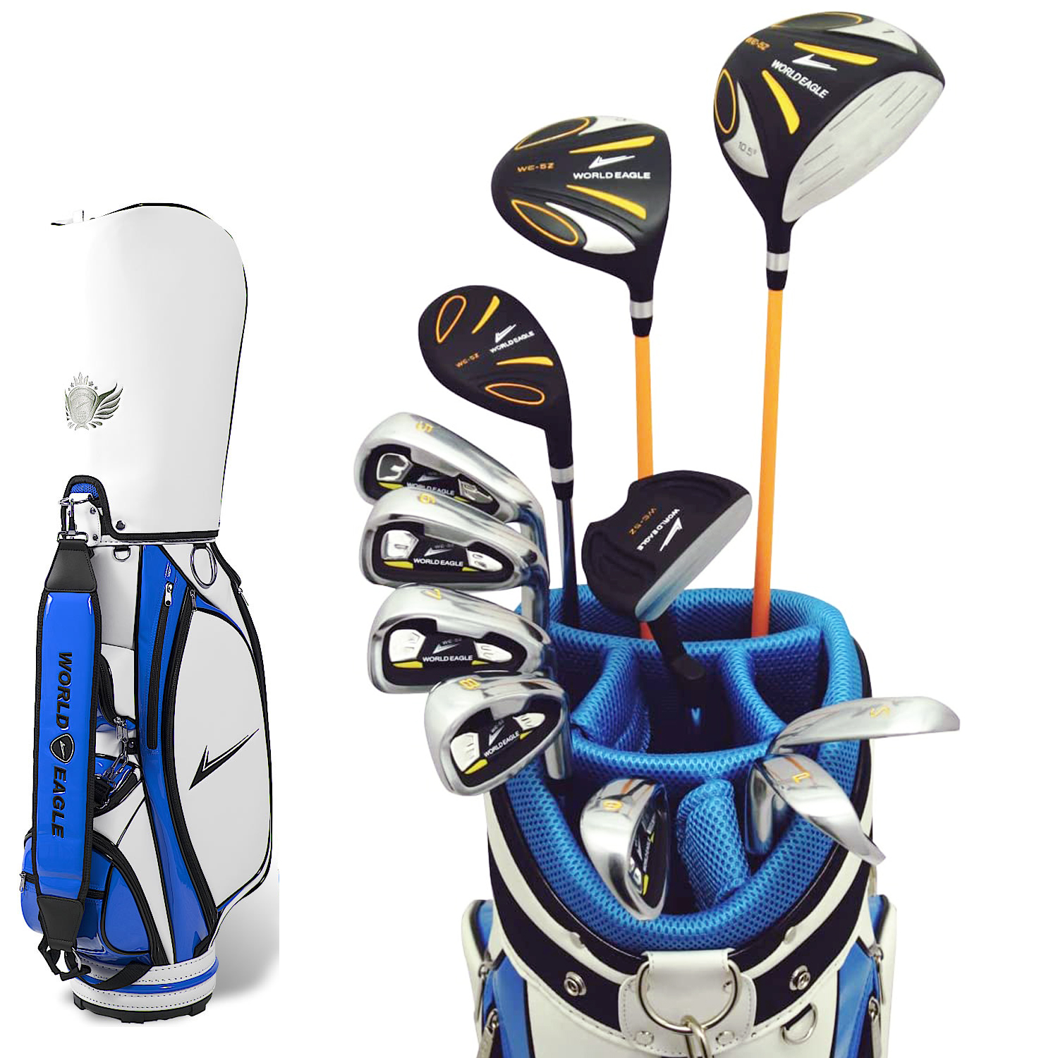 WORLD EAGLE ゴルフクラブセット ワールドイーグル メンズ WE-5Z