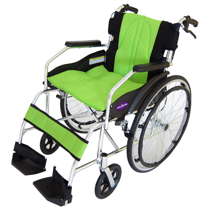 カドクラ 車椅子 車いす 車イス 軽量 コンパクト 自走式 チャップス