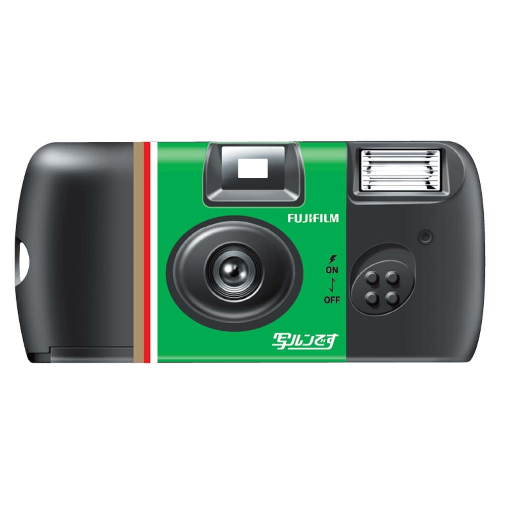 写ルンです 27枚撮り フジカラーレンズ付フィルム 3個セット 富士