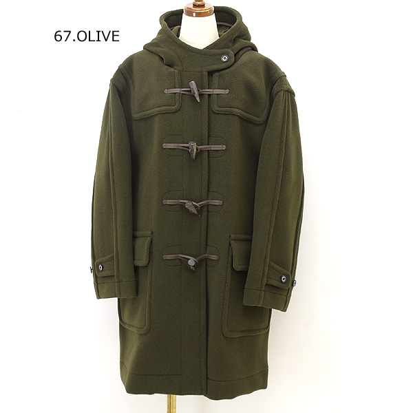 INVERTERE（インバーティア） リラックス ダッフルコート RELAX DUFFLE