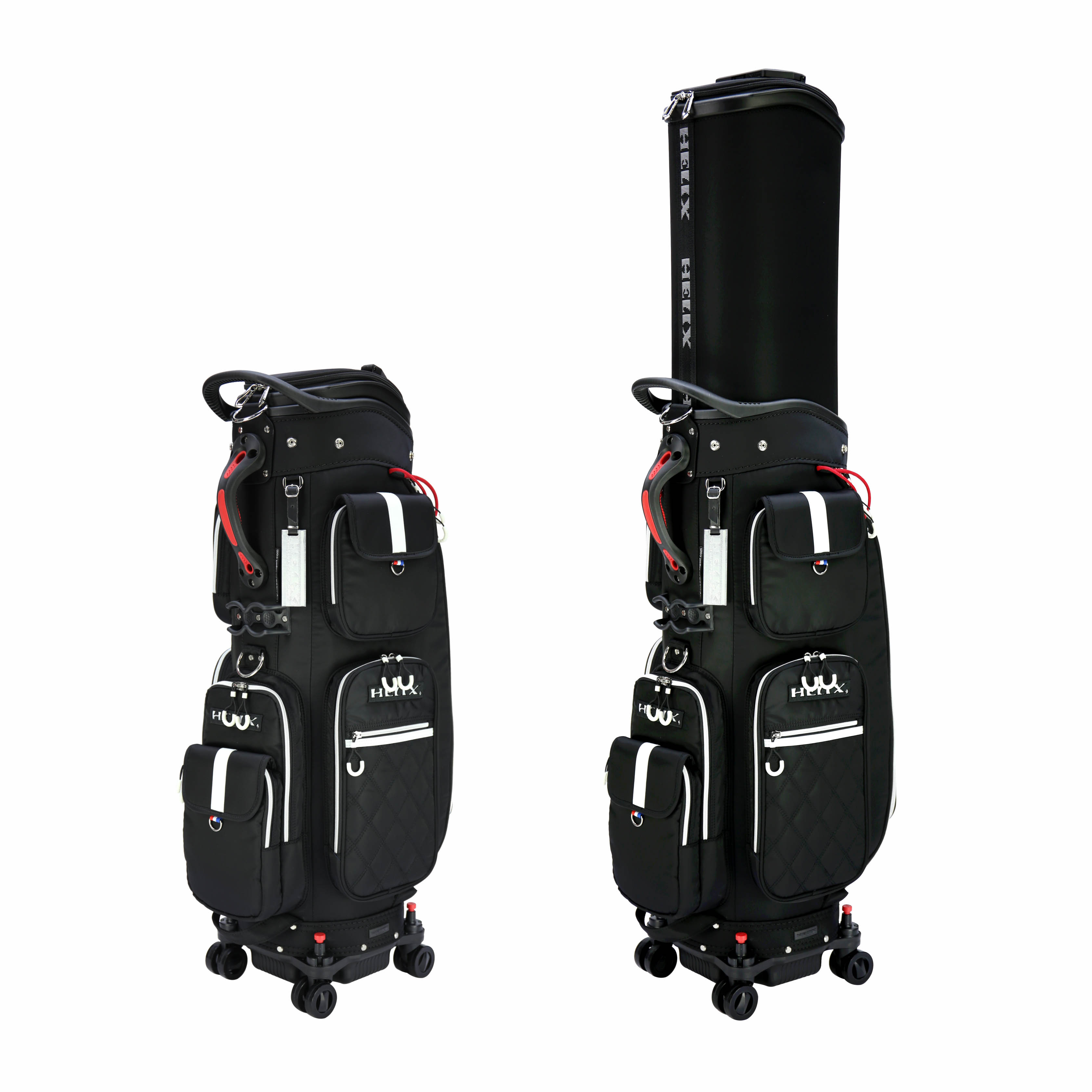 特許取得済み】HELIX（ヘリックス）キャディバッグ ゴルフバッグ