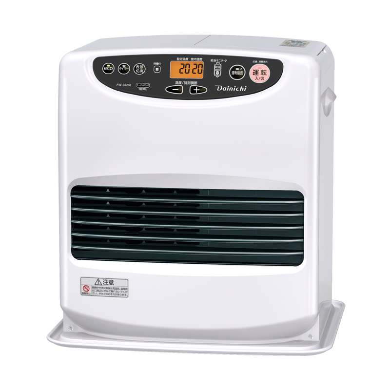 ダイニチ（Dainichi） 石油ファンヒーター FW-3625L-W ムーンホワイト