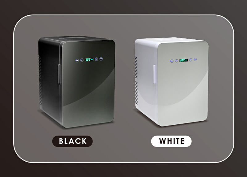 VERSOS（ベルソス） 24Lダブルペルチェ冷温庫 VS-440 ホワイト(WH