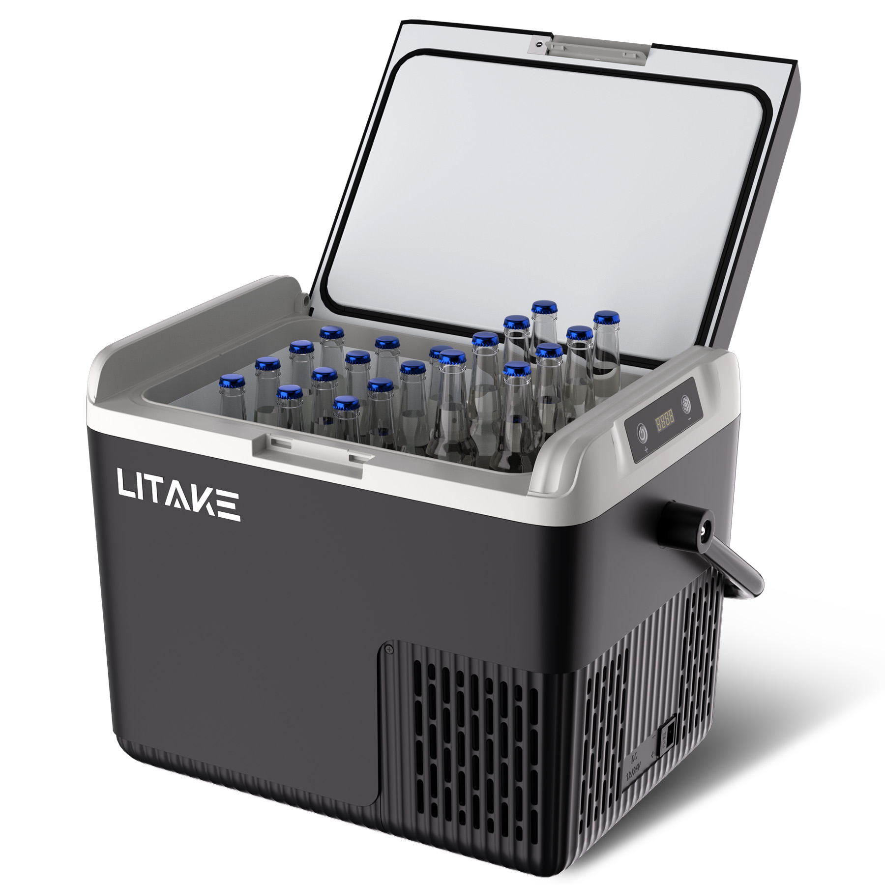 爆買 ポータブル冷蔵庫 車載冷蔵庫 18L トラック 車載冷凍冷蔵庫 -20