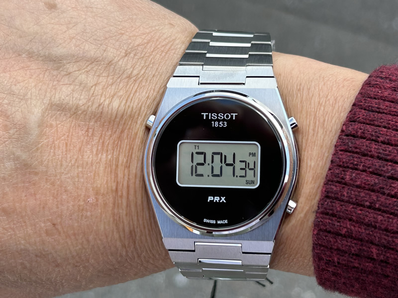 TISSOT（ティソ） 腕時計 TISSOT PRX ピーアールエックス DIGITAL