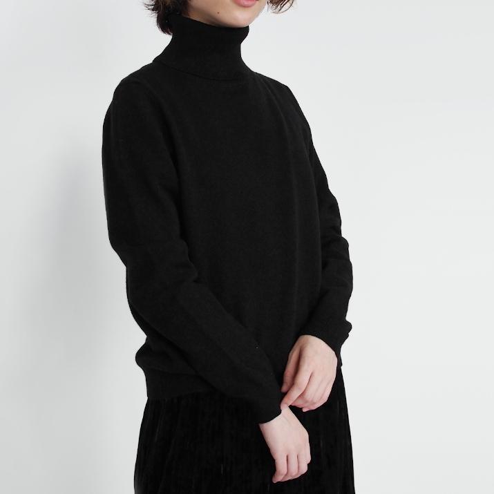 PRODIGAL（プロディガル） カシミヤ 100％ タートルネック セーター