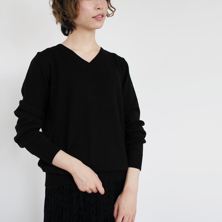 PRODIGAL（プロディガル） カシミヤ 100％ Vネック セーター S M L LL