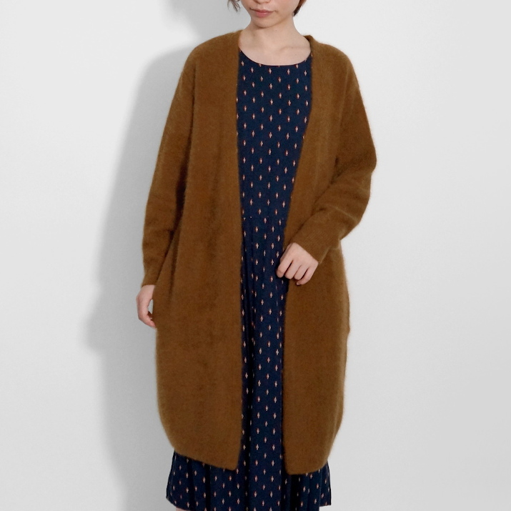 PRODIGAL（プロディガル） ラクーン ロング カーディガン レディース