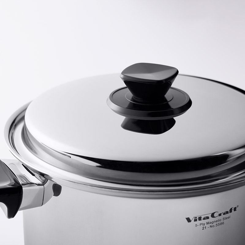 Vita Craft（ビタクラフト） 特典付 Vシリーズ 両手鍋 7.5L 蓋付き