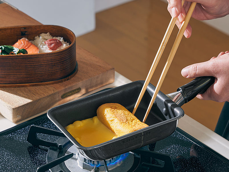 特典付 ガス・IH対応 カーペンター エッグパン ミニ ビタクラフト