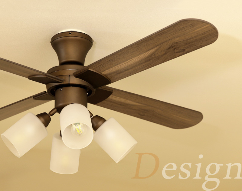 JAVALO ELF 特典付 Modern Collection シーリングファン 4灯 JE-CF014