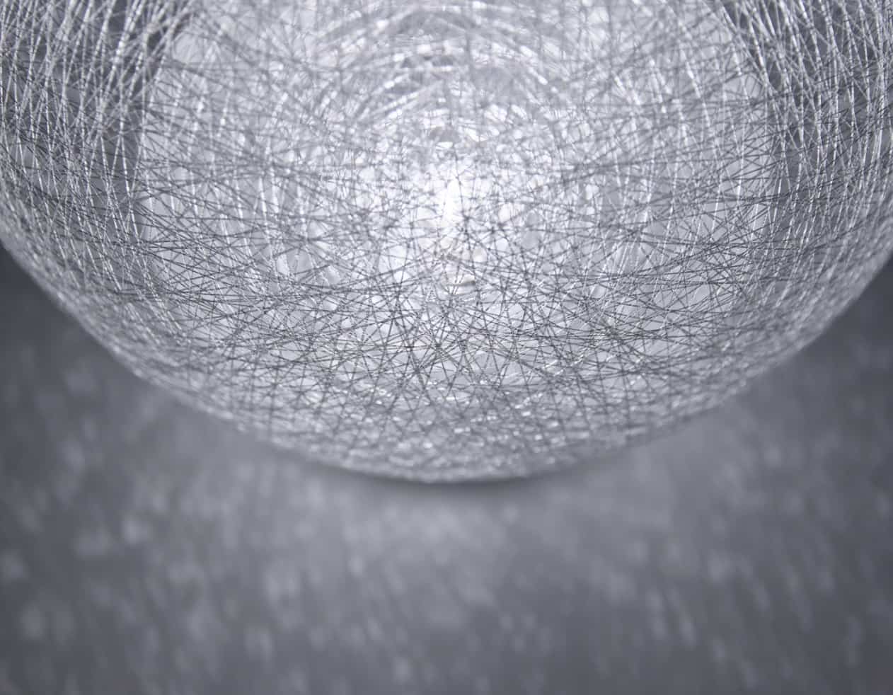 yamagiwa（ヤマギワ） MAYUHANA 二重Φ430mm ホワイト ペンダントライト