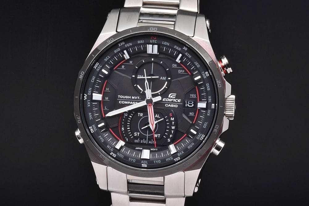 EDIFICE（CASIO） カシオ EQW-A1200DB-1AJF エディフィス マルチバンド