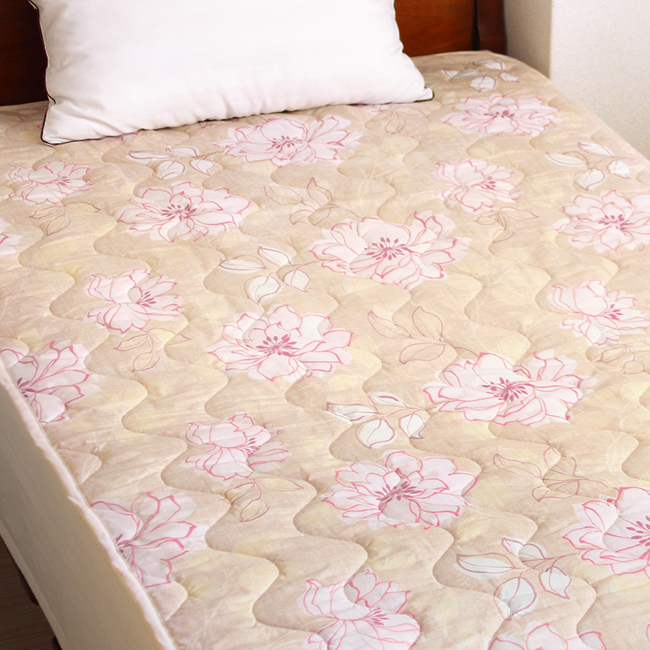 fit life やさしい暮らし 敷きパッド 夏 シングル 100×200 日本製