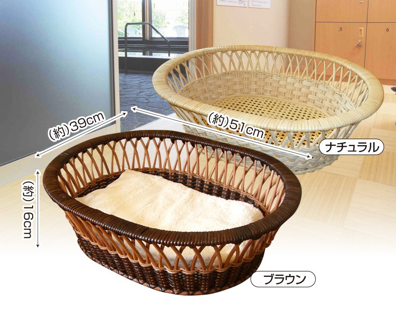 国産 籐 脱衣かご ( ラタン 籐製 ラタン製 おしゃれ 風呂 ランドリー