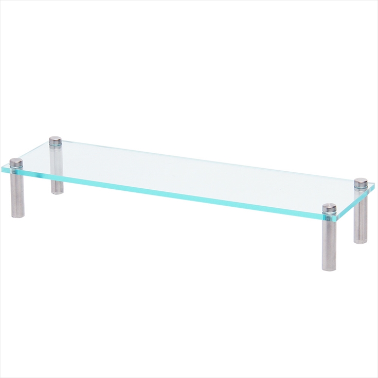 送料無料】アクリルステージ 板厚5.0mm 320×90mm【メール便