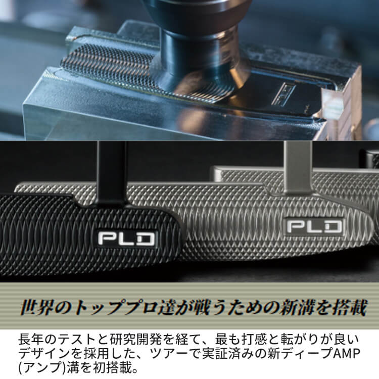 PING（ピン） PLD MILLED PUTTER OSLO 3 PING COMPOSITE-BLK 233
