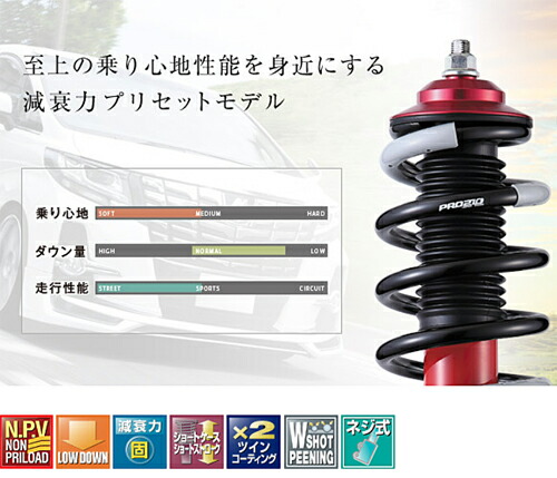 TANABE（タナベ） TANABE SUSTEC PRO CR 日産 ニッサン フーガ Y51