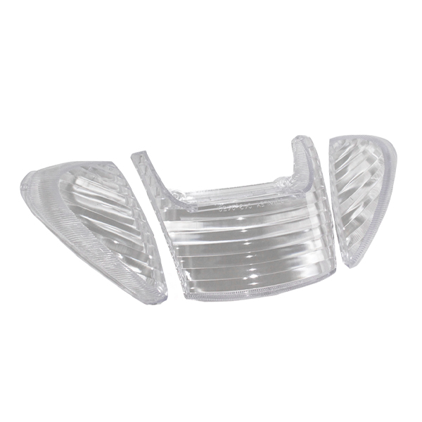 ライブディオ AF34/AF35 ZX クリア テール ウインカー レンズ 3点