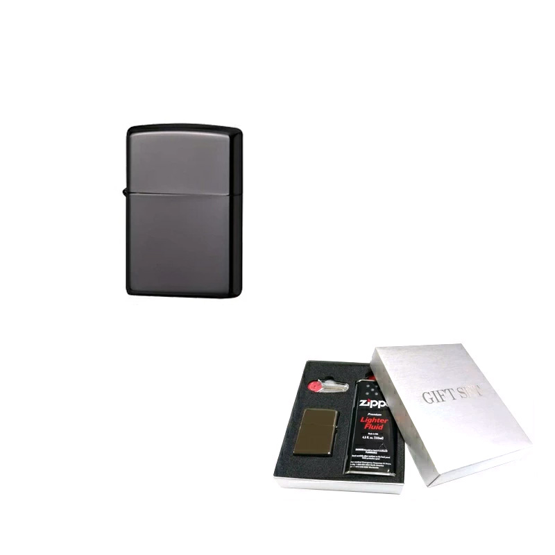 ZIPPO（ジッポー） 名入れ ライター ギフトセット スリム 1610/20492