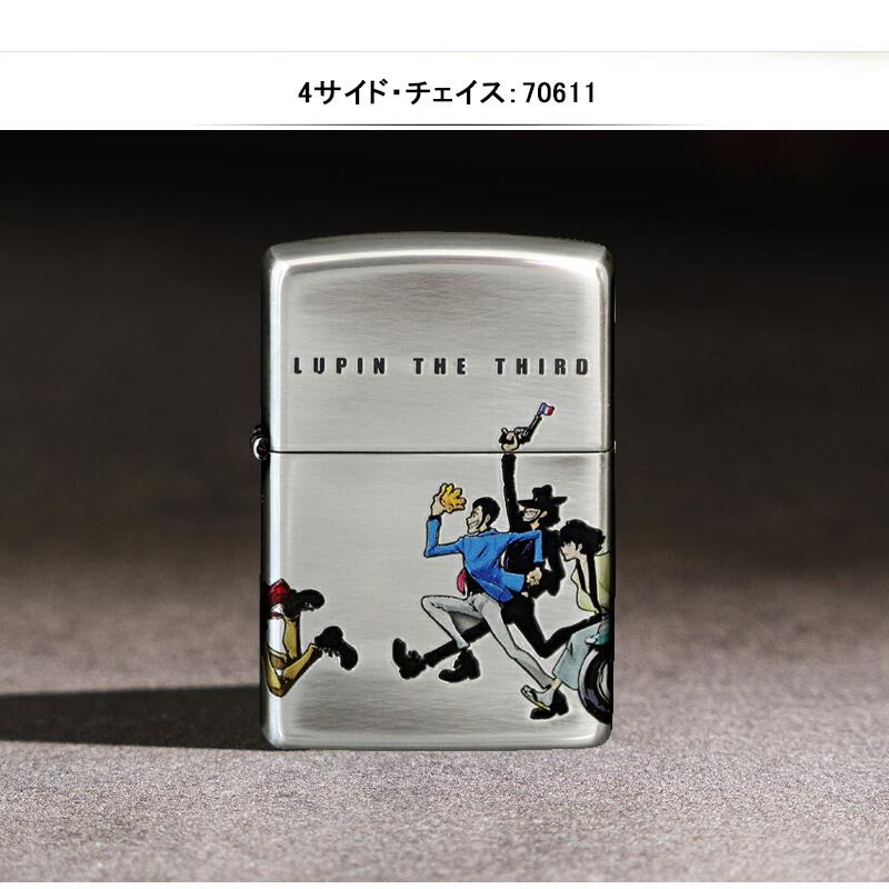 ZIPPO（ジッポー） ライター CHARACTER ルパン三世 6点ギフトセット