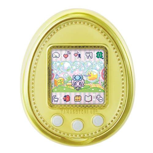 TAMAGOTCHI 4U+ レモンイエロー たまごっち 4Uプラス 本体 : ユウセイ