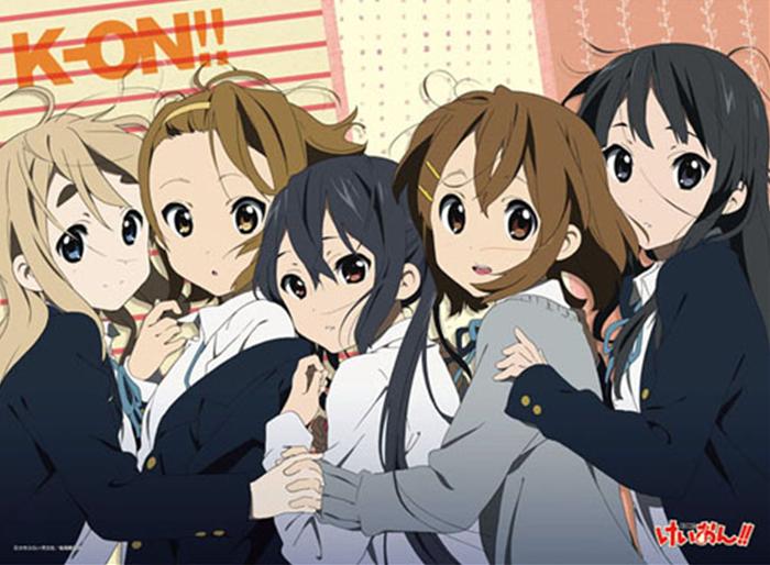 ジグソーパズル 500ピース けいおん ずっと放課後 35-334 : ユウセイ堂