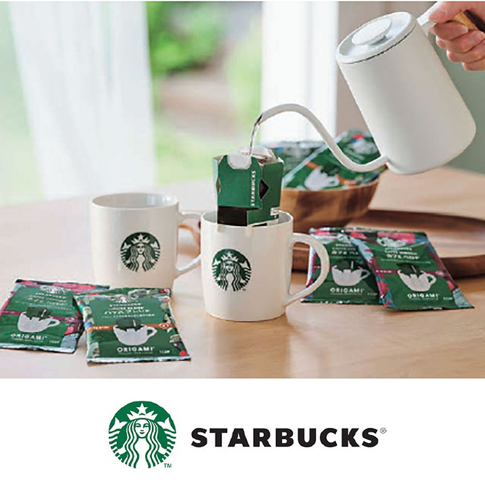 STARBUCKS ORIGAMI スターバックス オリガミ パーソナルドリップ