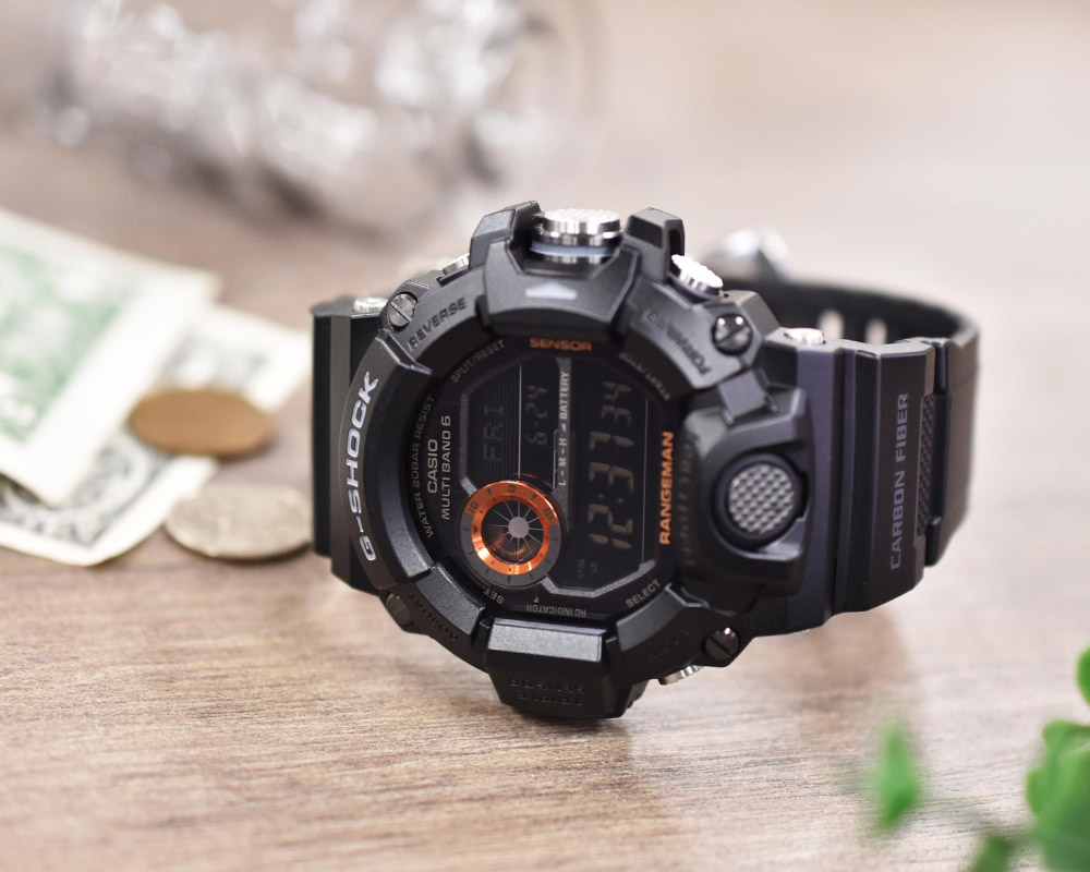 カシオ Gショック G-SHOCK レンジマン 世界6局ソーラー電波 GW-9400BJ