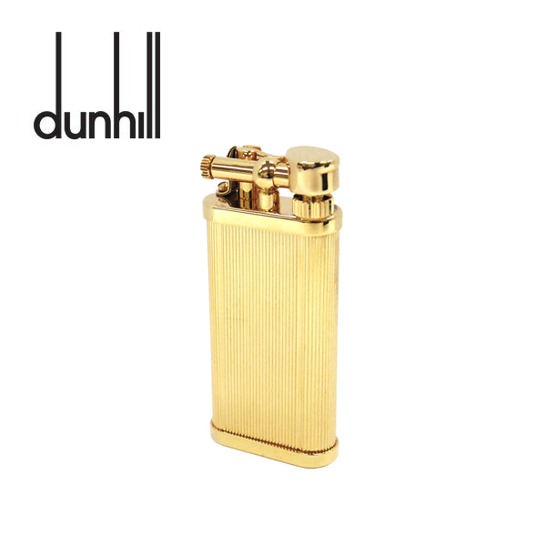 dunhill（ダンヒル） ユニーク ライター メンズ ゴールド ガスライター