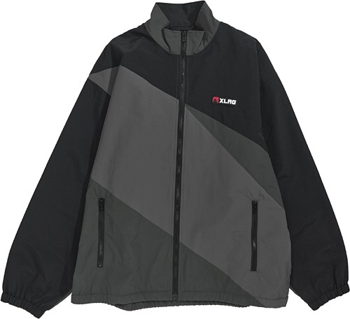 XLARGE（エクストラ ラージ） SLASH PANELED NYLON JACKET : 7-SEVEN