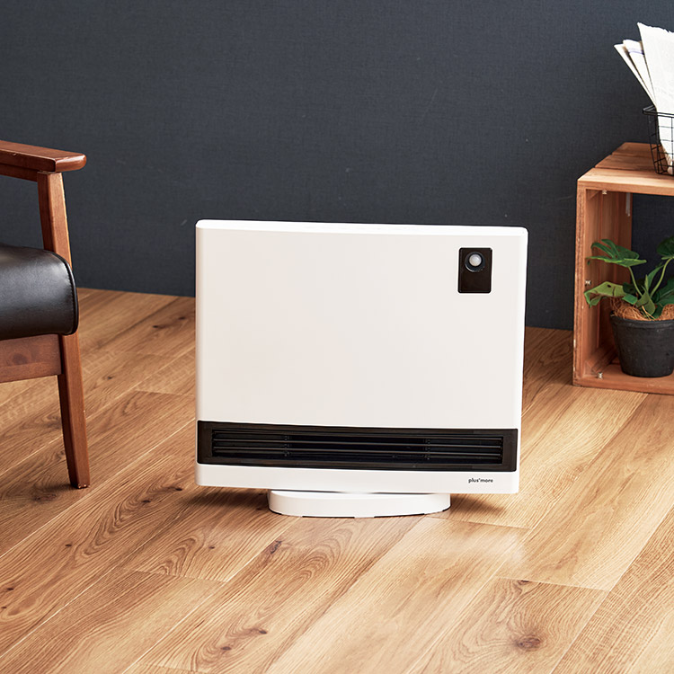 上下自動ルーバー付 人感センサーパネルヒーター 1200Wのハイパワー