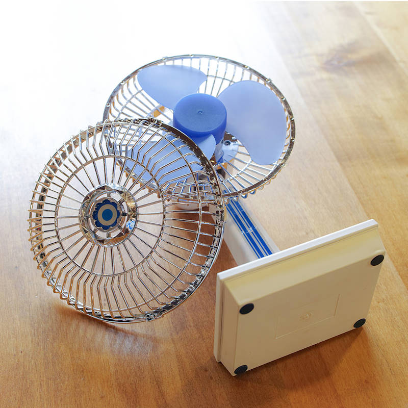 Fraisheur FR-1978 卓上扇風機 レトロ扇風機 動作確認済 Fraisheur FR