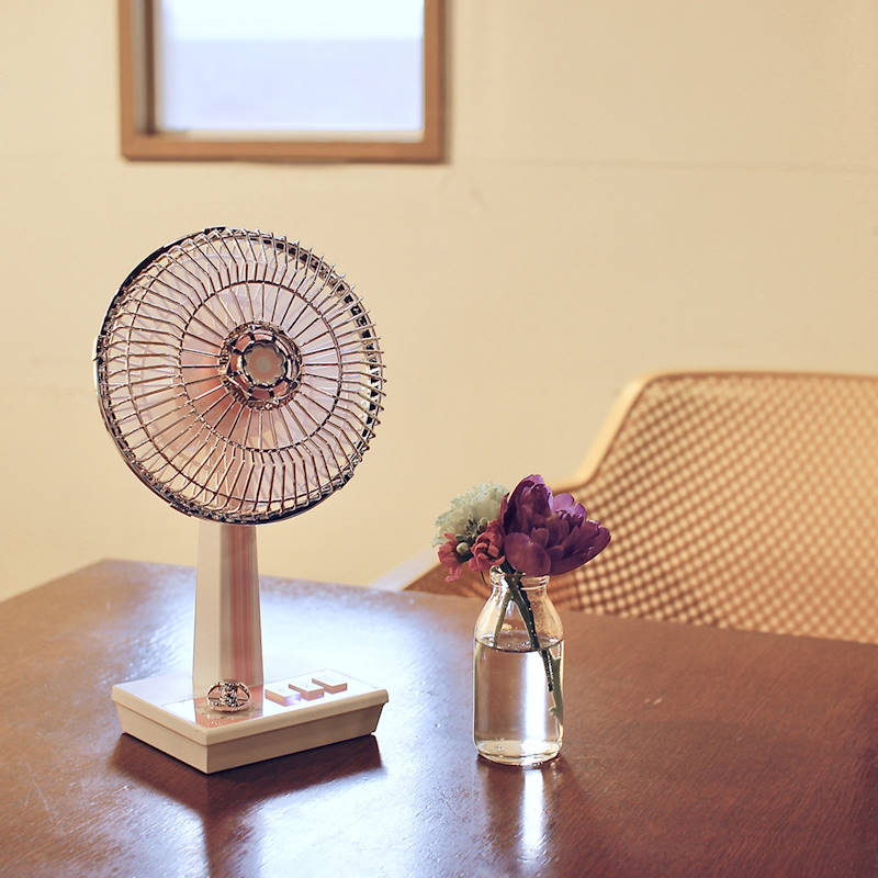 卓上扇風機 レトロファン レトロ扇風機 充電式 コードレス扇風機