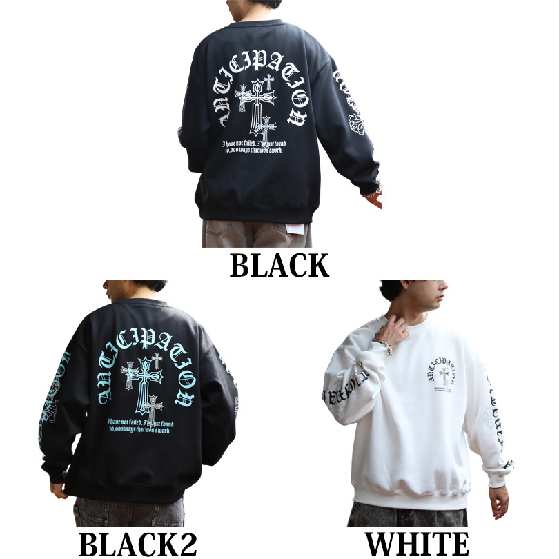 8 ロゴプリントトレーナー メンズ スウェット ストリート : 8(eight