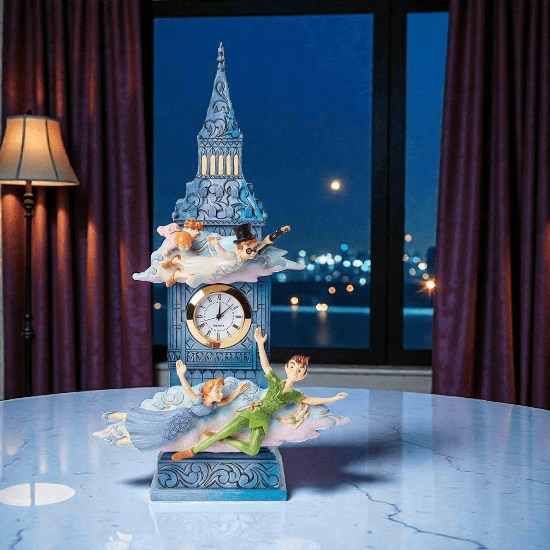 Peter Pan Clock ピーターパン クロック - Disney Traditions