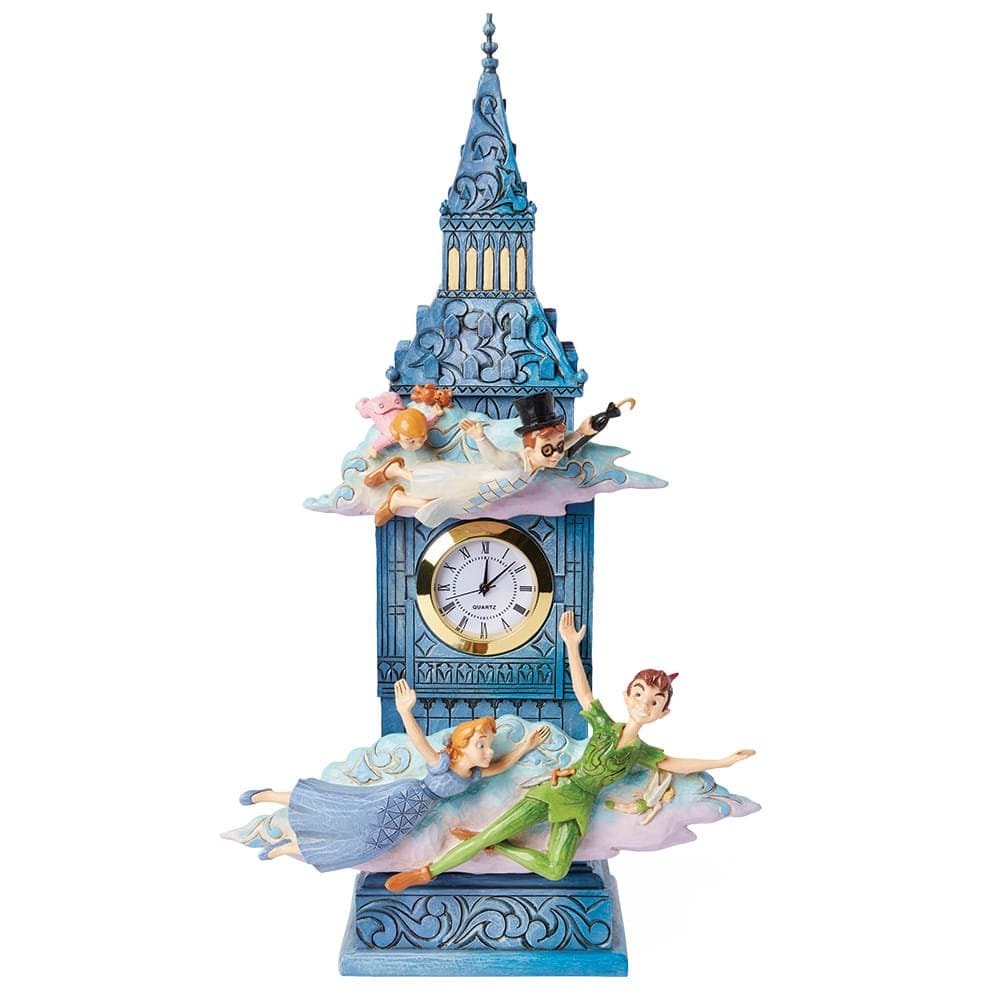 Peter Pan Clock ピーターパン クロック - Disney Traditions