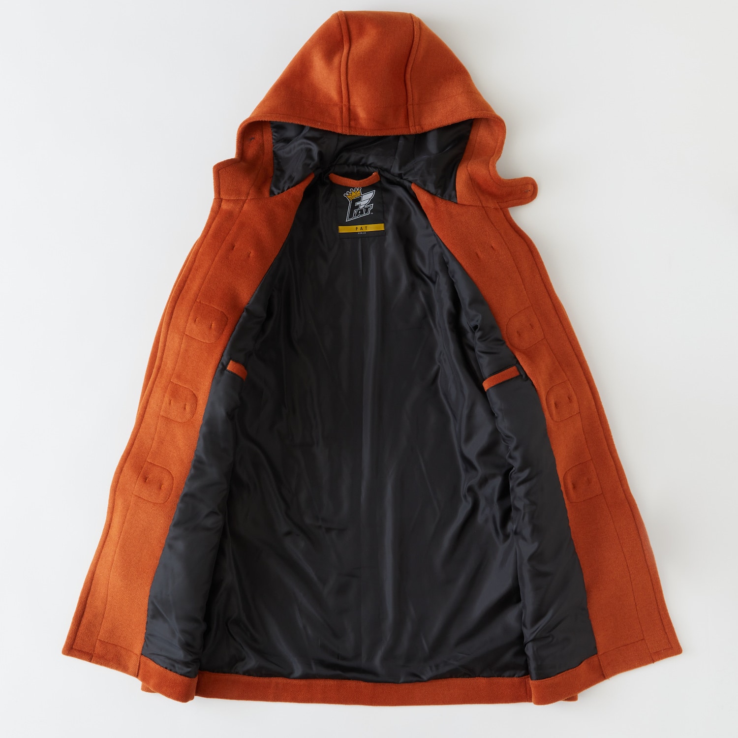 赤字品FAT 高級ライン ダッフルコート 即完売品 FAT ダッフルコート