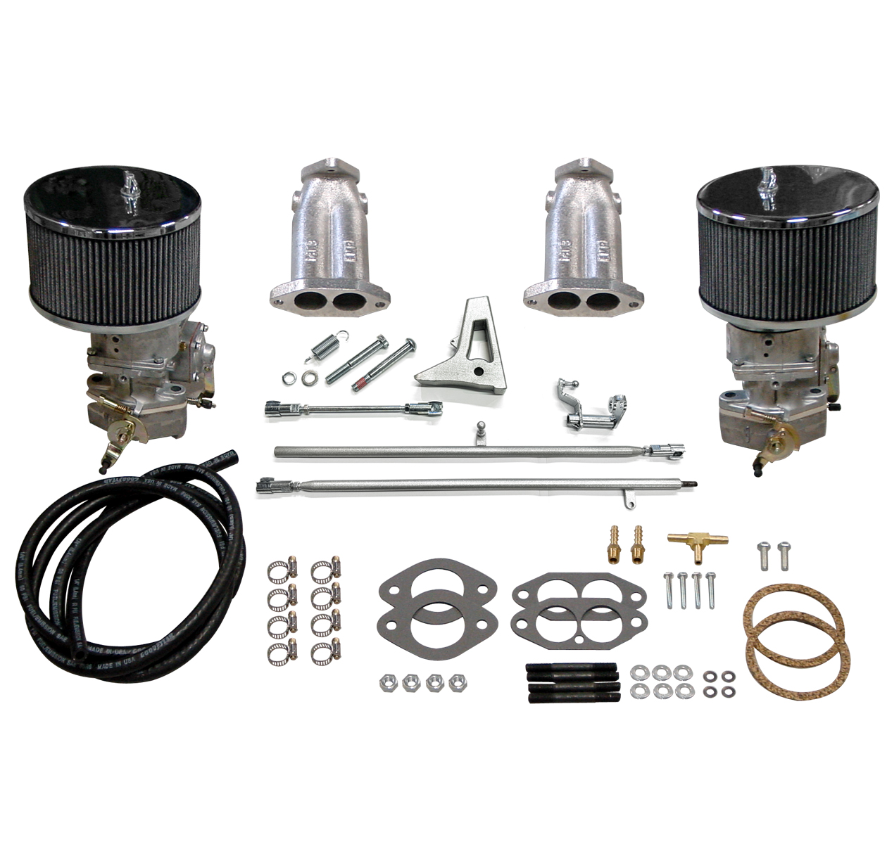 FLAT4 ONLINE SHOP / SOLEX 44 EIS デュアルキャブレターKIT デュアル