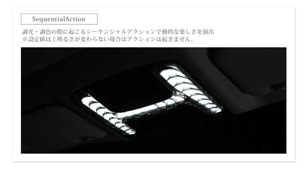 AVEST LEDルームランプ アベスト Vertical Arrow Neoシリーズ AV-036LP