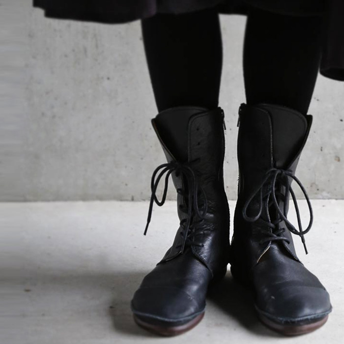 antiqua(アンティカ) - ブーツ｜Yahoo!ショッピング