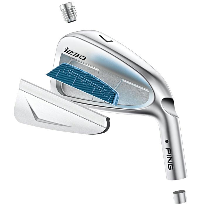 PING（ピン） セール♪ PING i230 アイアン 6本セット ＃5〜9、PW N.S.