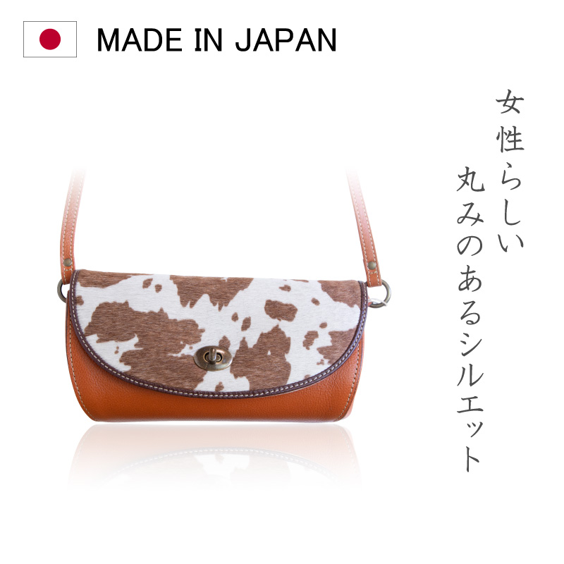 artigiano（アルティジャーノ） 改良版 ハラコ ショルダーバッグ 斜