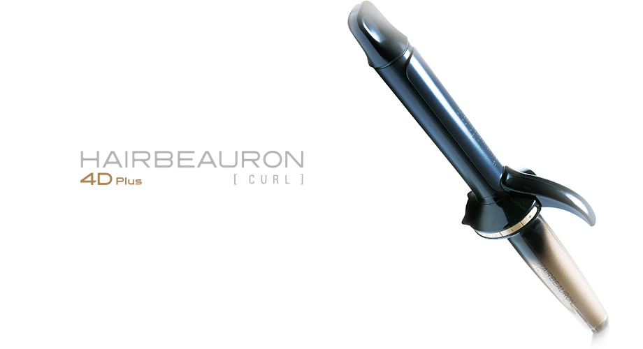ヘアビューロン 【メーカー直送】ヘアビューロン 4D Plus [カール] S