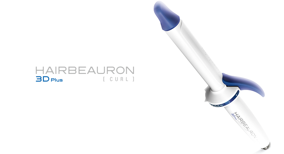 ヘアビューロン 【メーカー直送】ヘアビューロン 3D Plus [カール] S