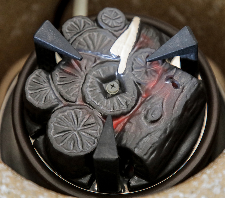 ぎんやんまオリジナル 火鉢生活スターターセット 電炉鉢 | ぎんやんま -