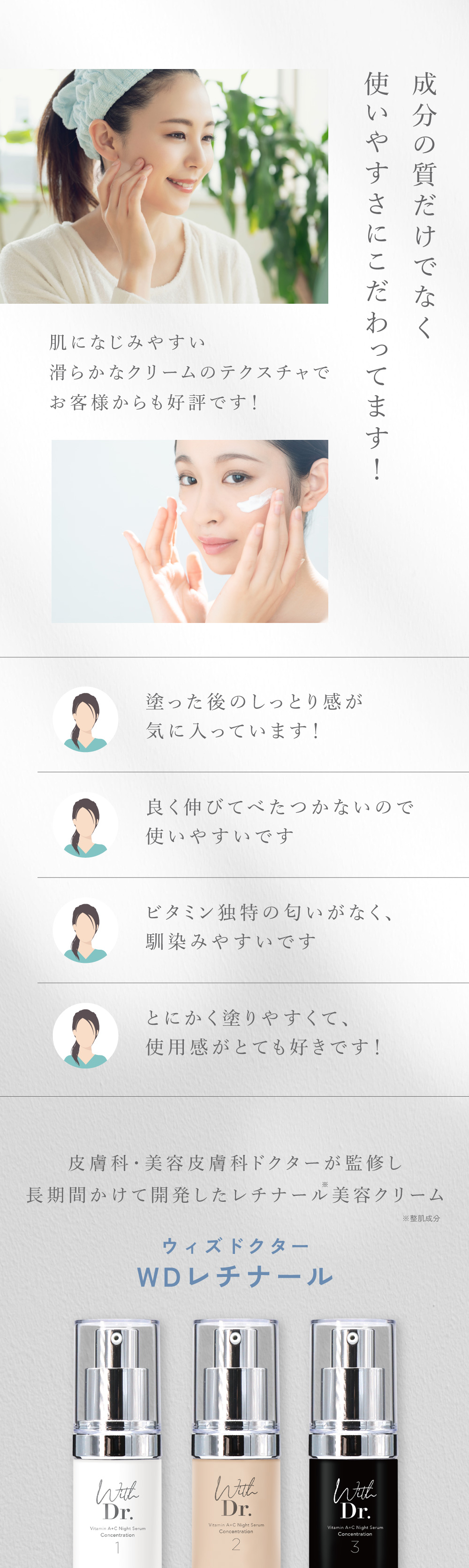 With Dr. ウィズドクター WDレチナール1 30g レチノール ビタミンA