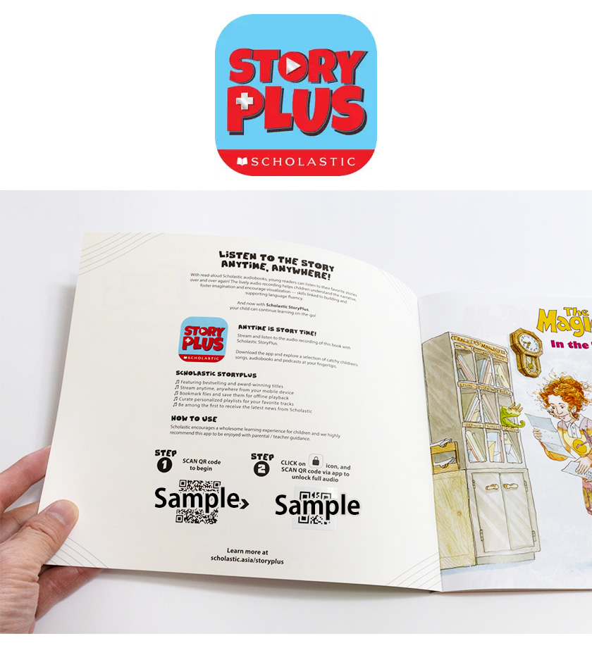 Scholastic The Magic School Bus ベストセレクション 英語絵本6冊BOX